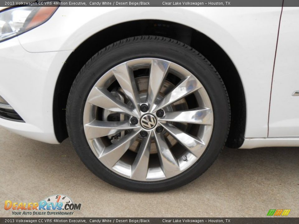 2013 Volkswagen CC VR6 4Motion Executive Wheel Photo #9