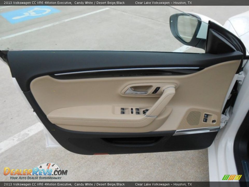 Door Panel of 2013 Volkswagen CC VR6 4Motion Executive Photo #10