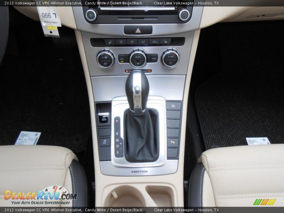 2013 Volkswagen CC VR6 4Motion Executive Shifter Photo #18