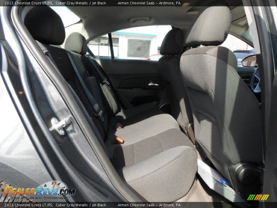 2013 Chevrolet Cruze LT/RS Cyber Gray Metallic / Jet Black Photo #8