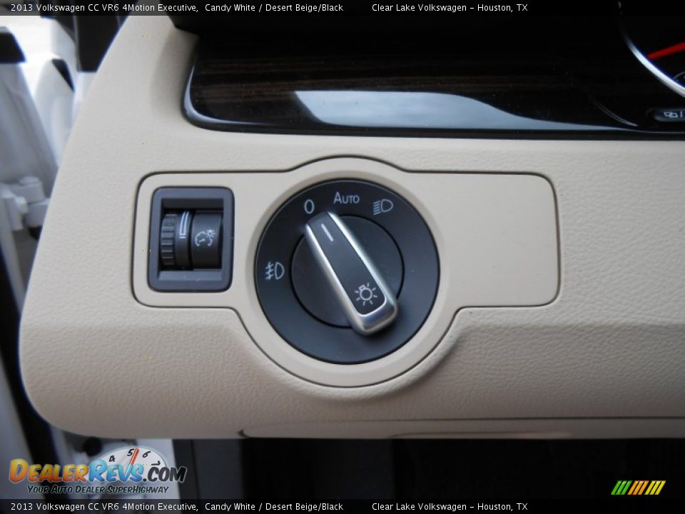 Controls of 2013 Volkswagen CC VR6 4Motion Executive Photo #22
