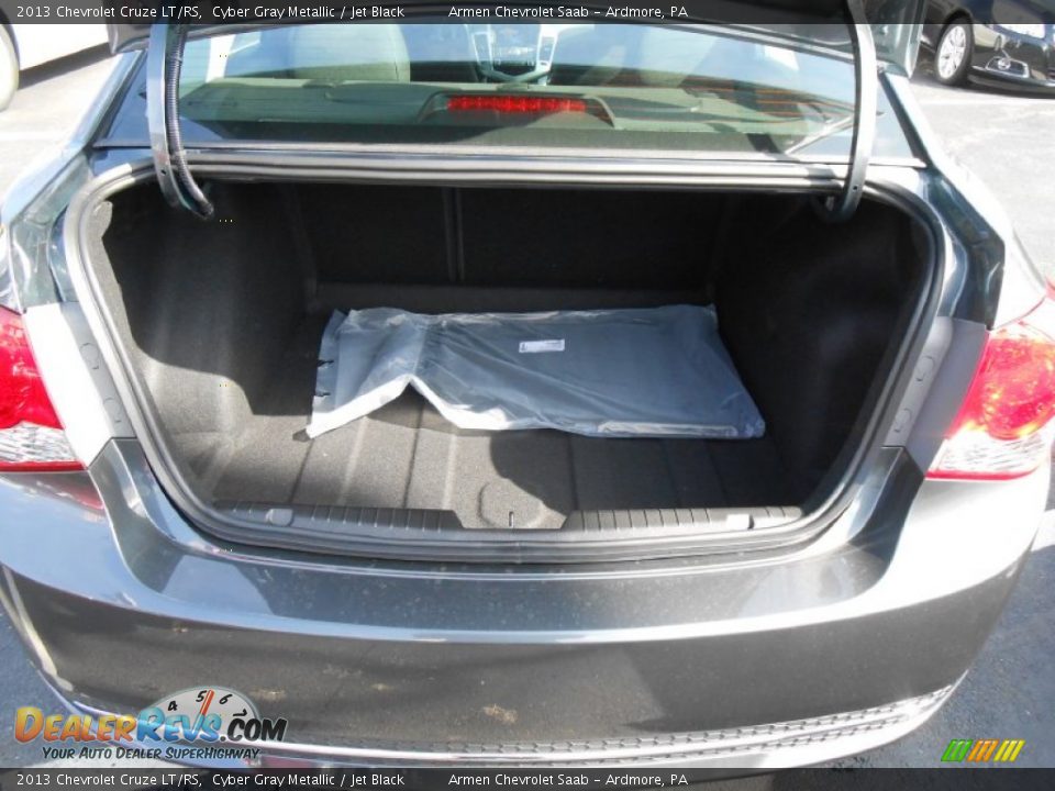 2013 Chevrolet Cruze LT/RS Cyber Gray Metallic / Jet Black Photo #9