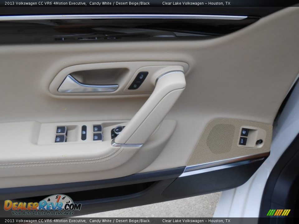 Door Panel of 2013 Volkswagen CC VR6 4Motion Executive Photo #23