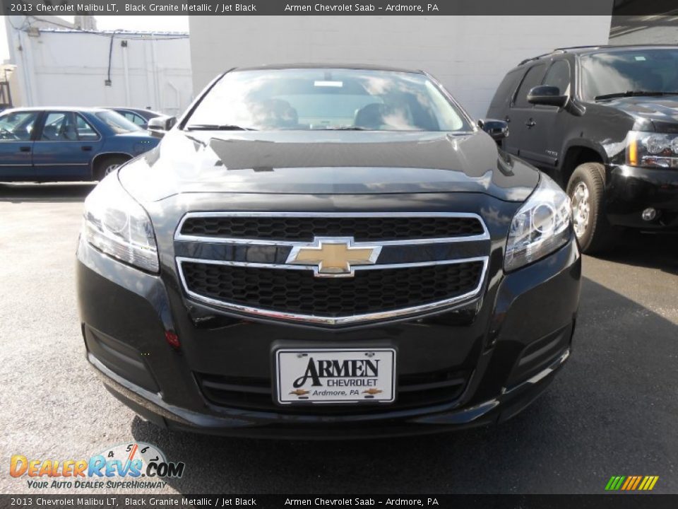 2013 Chevrolet Malibu LT Black Granite Metallic / Jet Black Photo #2