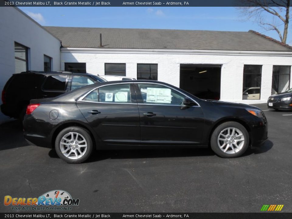 2013 Chevrolet Malibu LT Black Granite Metallic / Jet Black Photo #4