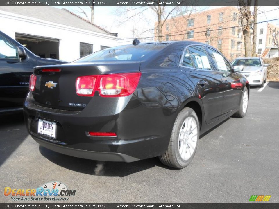 2013 Chevrolet Malibu LT Black Granite Metallic / Jet Black Photo #5