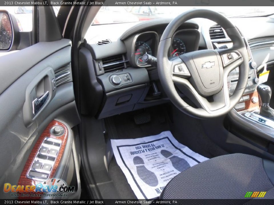 2013 Chevrolet Malibu LT Black Granite Metallic / Jet Black Photo #7