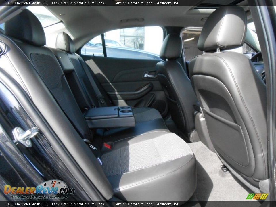 2013 Chevrolet Malibu LT Black Granite Metallic / Jet Black Photo #8