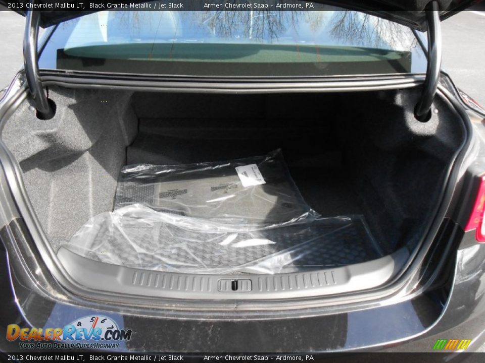 2013 Chevrolet Malibu LT Black Granite Metallic / Jet Black Photo #9