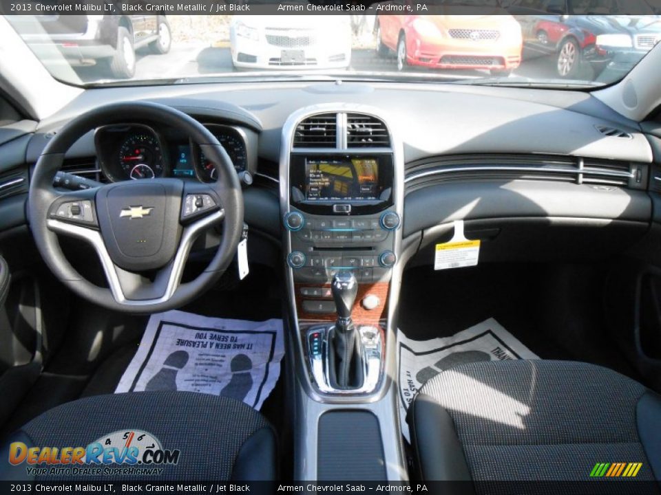 2013 Chevrolet Malibu LT Black Granite Metallic / Jet Black Photo #10