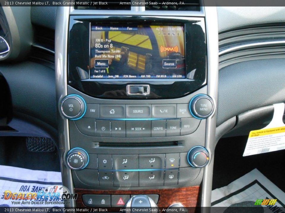 2013 Chevrolet Malibu LT Black Granite Metallic / Jet Black Photo #12