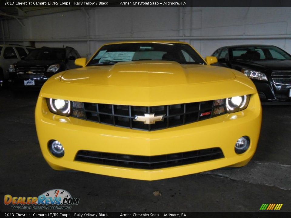 Rally Yellow 2013 Chevrolet Camaro LT/RS Coupe Photo #2