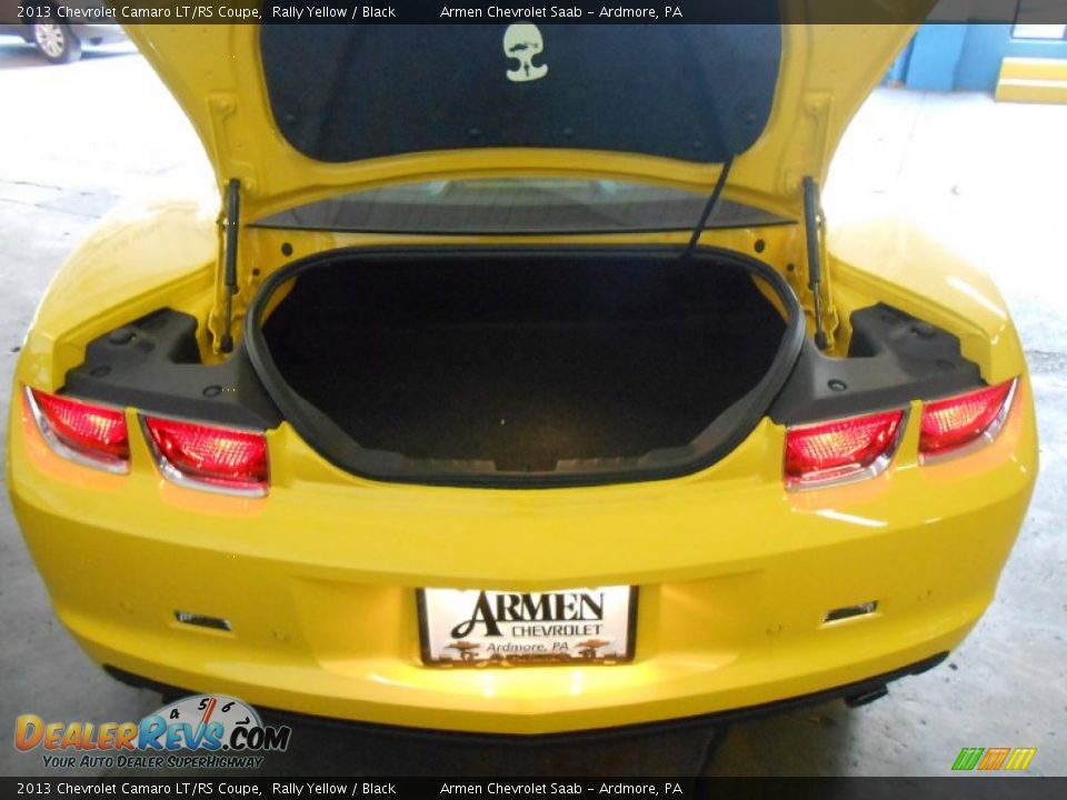 2013 Chevrolet Camaro LT/RS Coupe Rally Yellow / Black Photo #9