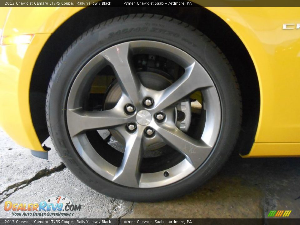 2013 Chevrolet Camaro LT/RS Coupe Wheel Photo #10