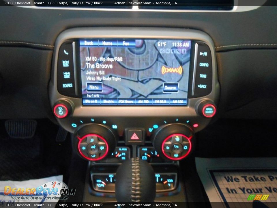 Controls of 2013 Chevrolet Camaro LT/RS Coupe Photo #11