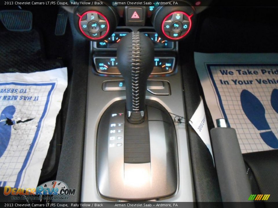 2013 Chevrolet Camaro LT/RS Coupe Shifter Photo #12