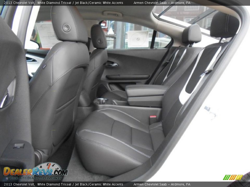 Rear Seat of 2013 Chevrolet Volt  Photo #6