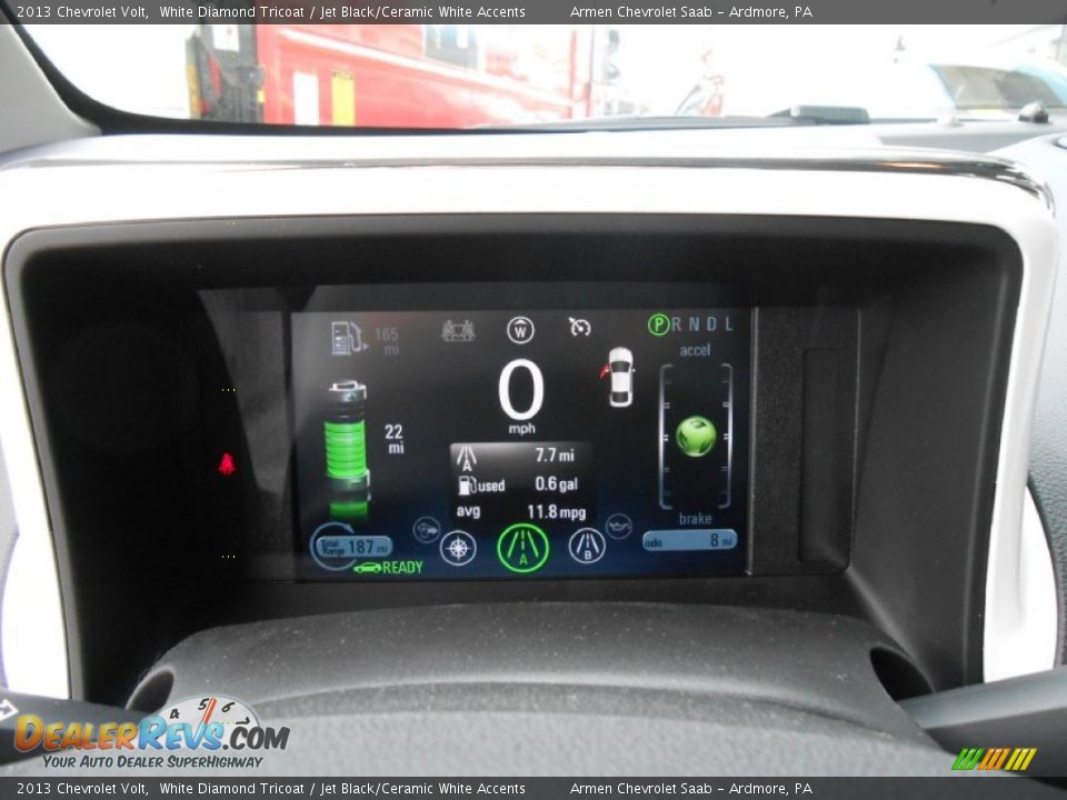 Controls of 2013 Chevrolet Volt  Photo #13