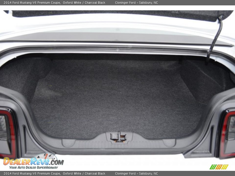 2014 Ford Mustang V6 Premium Coupe Trunk Photo #12
