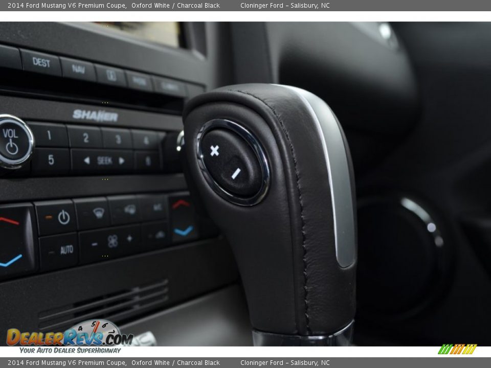2014 Ford Mustang V6 Premium Coupe Shifter Photo #31