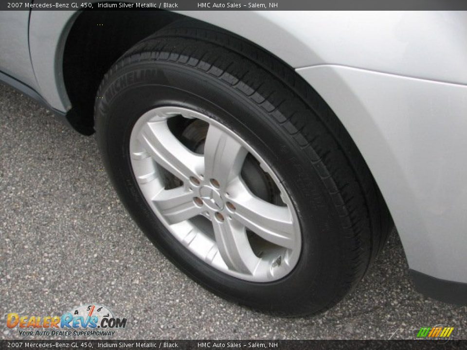2007 Mercedes-Benz GL 450 Iridium Silver Metallic / Black Photo #4