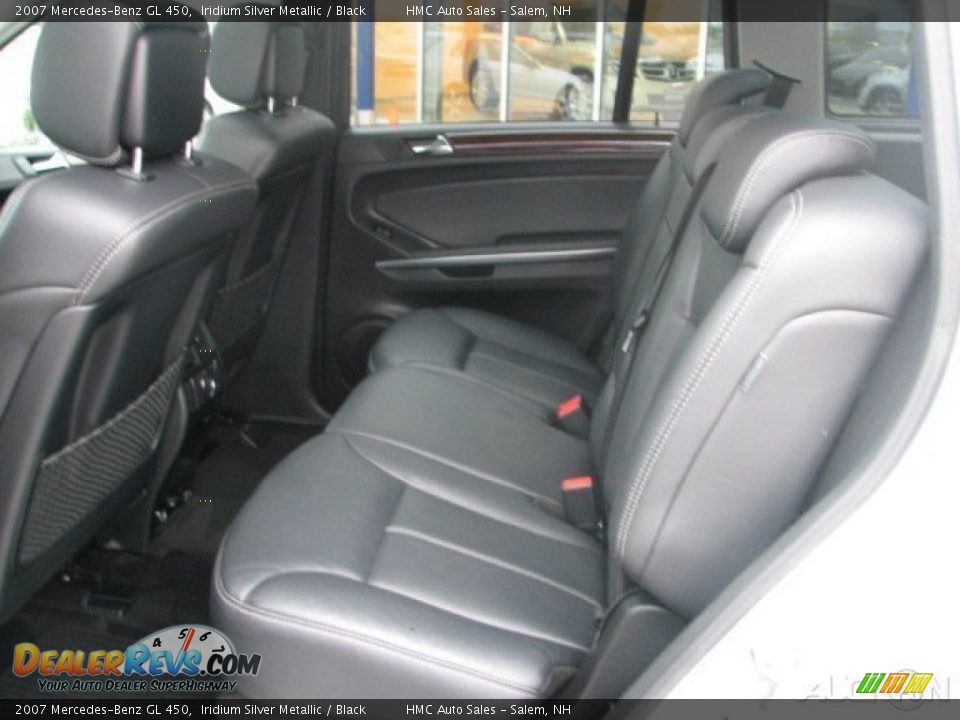 2007 Mercedes-Benz GL 450 Iridium Silver Metallic / Black Photo #5