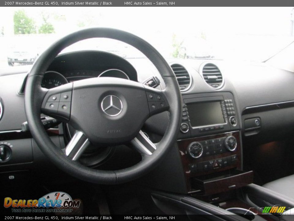 2007 Mercedes-Benz GL 450 Iridium Silver Metallic / Black Photo #6