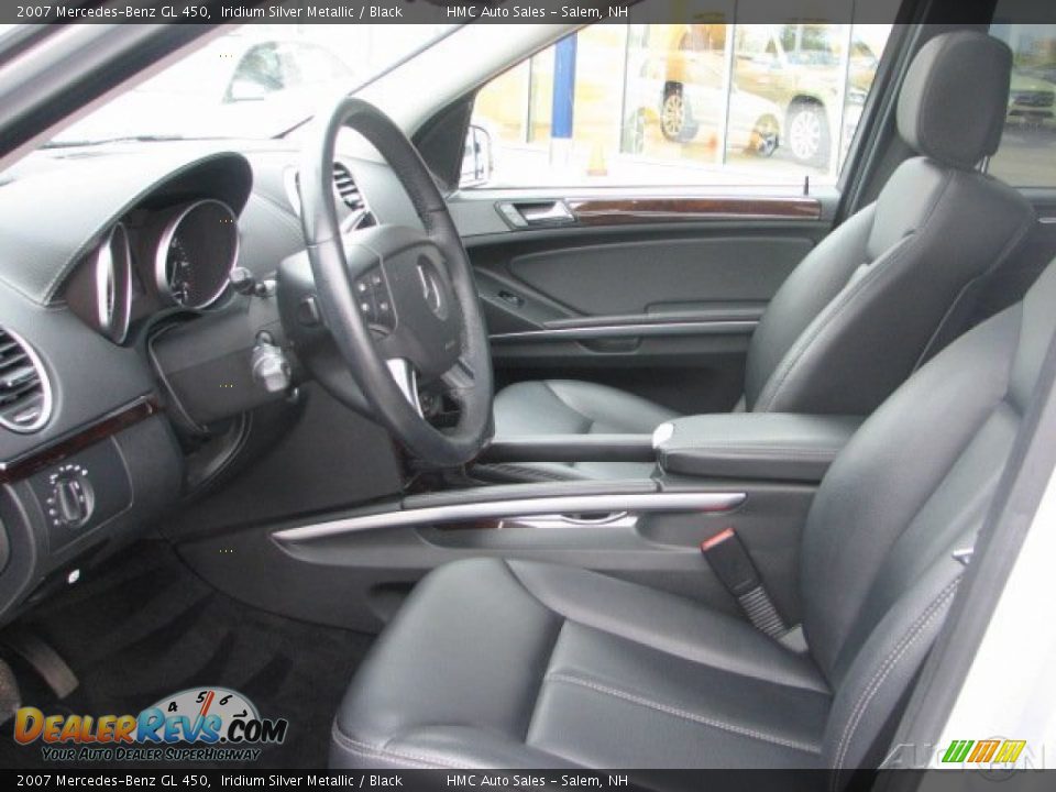 2007 Mercedes-Benz GL 450 Iridium Silver Metallic / Black Photo #8