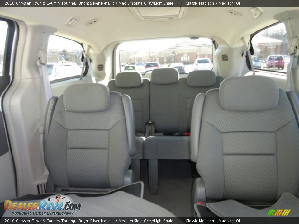 2010 Chrysler Town & Country Touring Bright Silver Metallic / Medium Slate Gray/Light Shale Photo #6