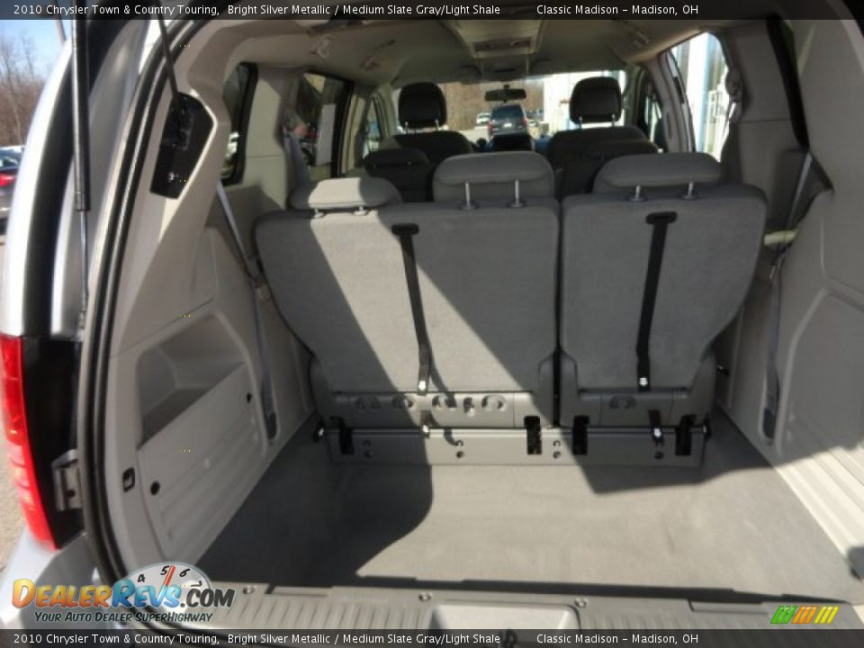 2010 Chrysler Town & Country Touring Bright Silver Metallic / Medium Slate Gray/Light Shale Photo #10