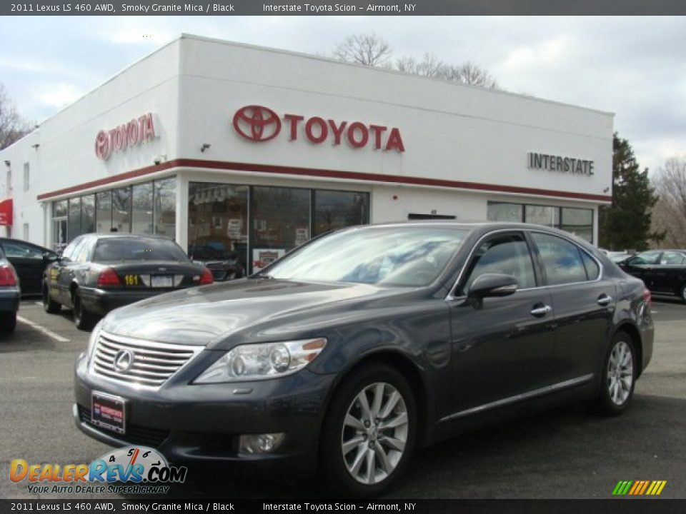 2011 Lexus LS 460 AWD Smoky Granite Mica / Black Photo #1