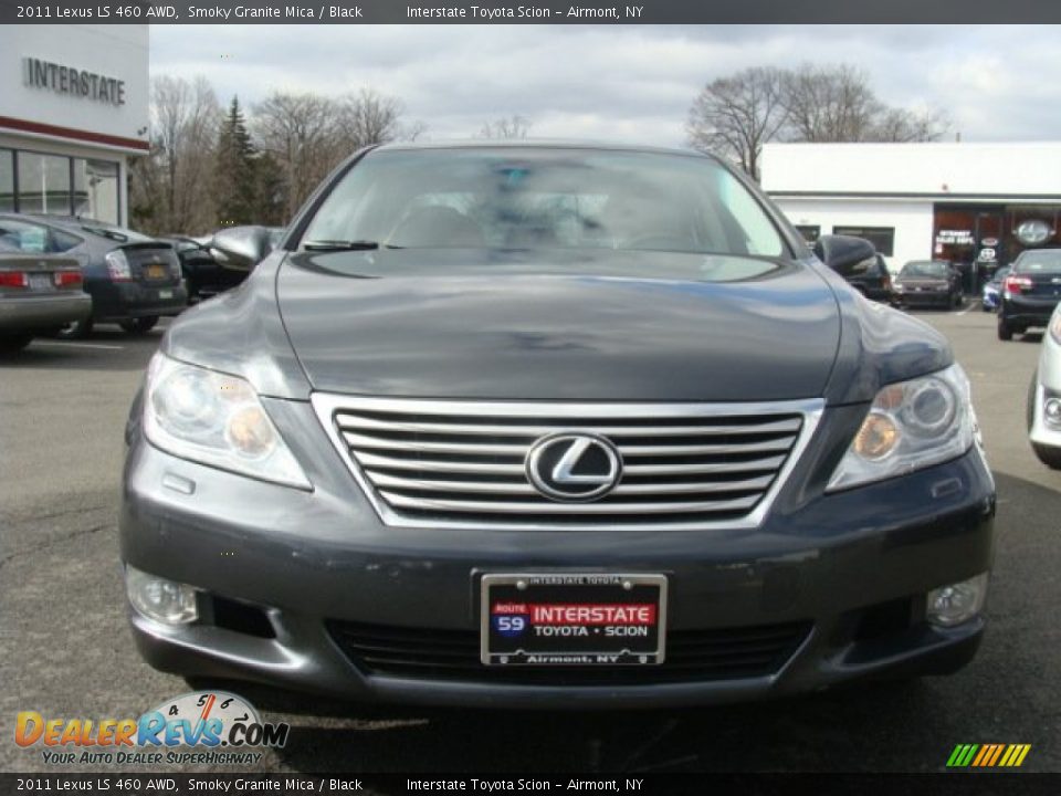 2011 Lexus LS 460 AWD Smoky Granite Mica / Black Photo #2