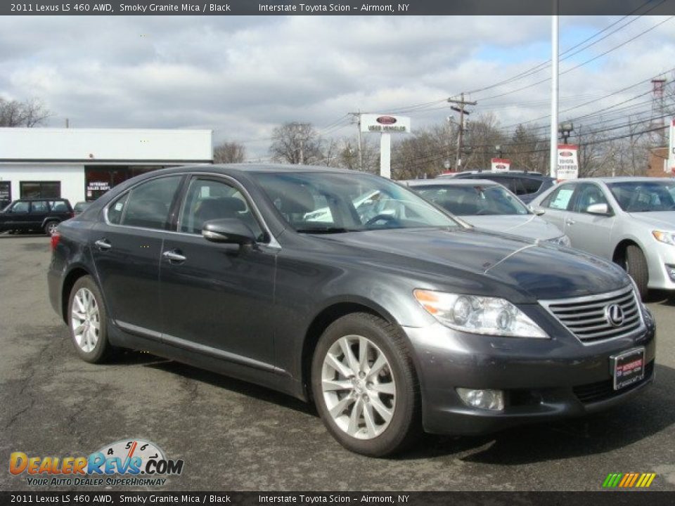 2011 Lexus LS 460 AWD Smoky Granite Mica / Black Photo #3