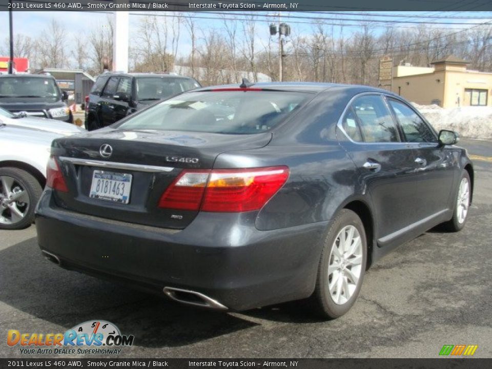 2011 Lexus LS 460 AWD Smoky Granite Mica / Black Photo #4