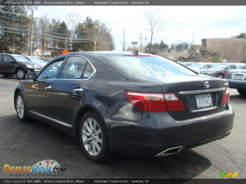 2011 Lexus LS 460 AWD Smoky Granite Mica / Black Photo #6