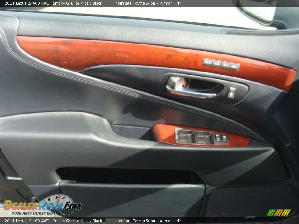 2011 Lexus LS 460 AWD Smoky Granite Mica / Black Photo #7