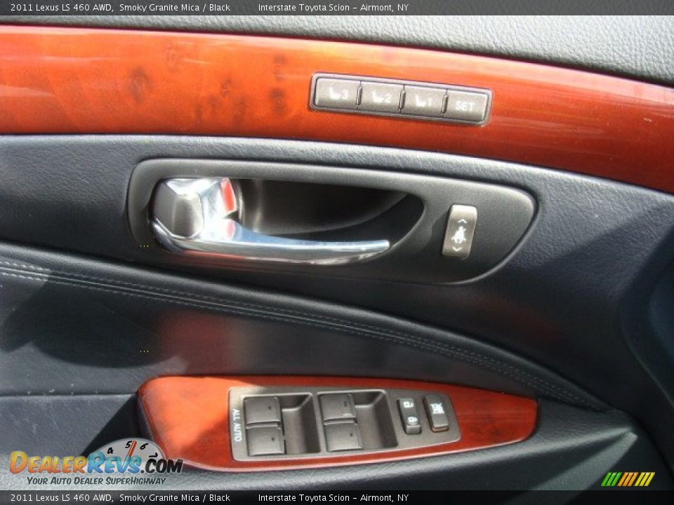2011 Lexus LS 460 AWD Smoky Granite Mica / Black Photo #8
