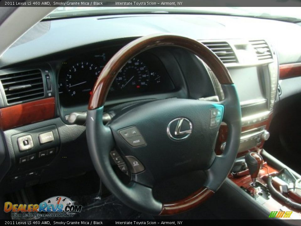 2011 Lexus LS 460 AWD Smoky Granite Mica / Black Photo #9