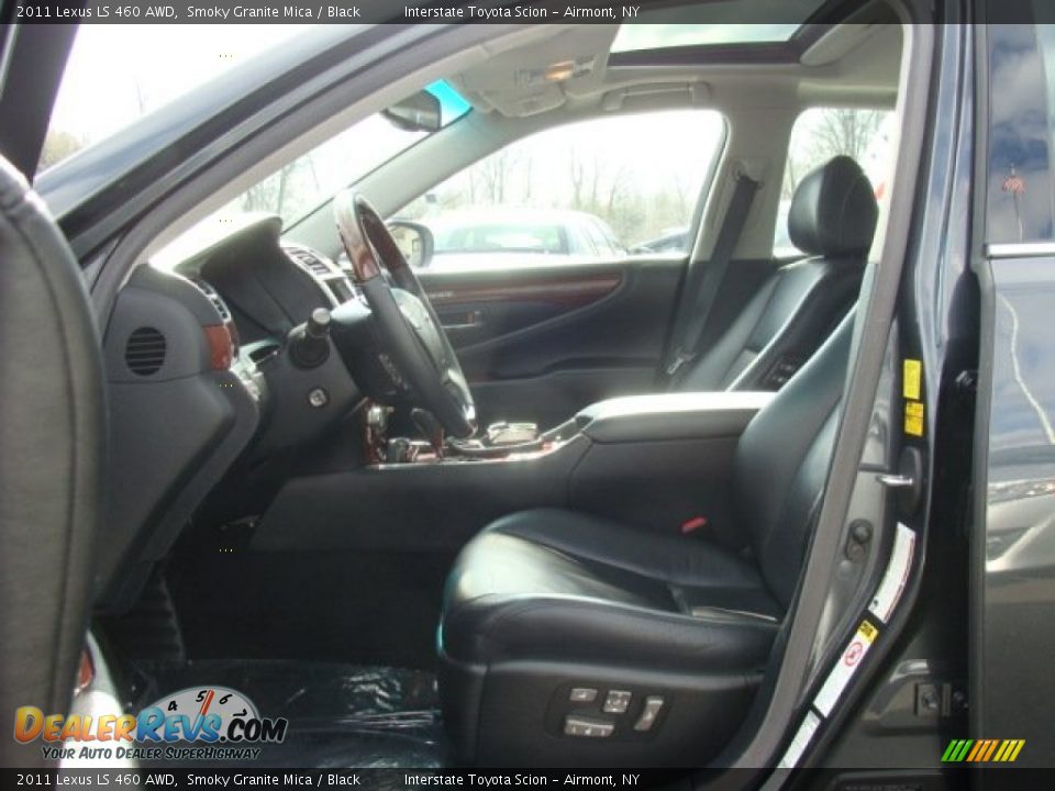 2011 Lexus LS 460 AWD Smoky Granite Mica / Black Photo #10