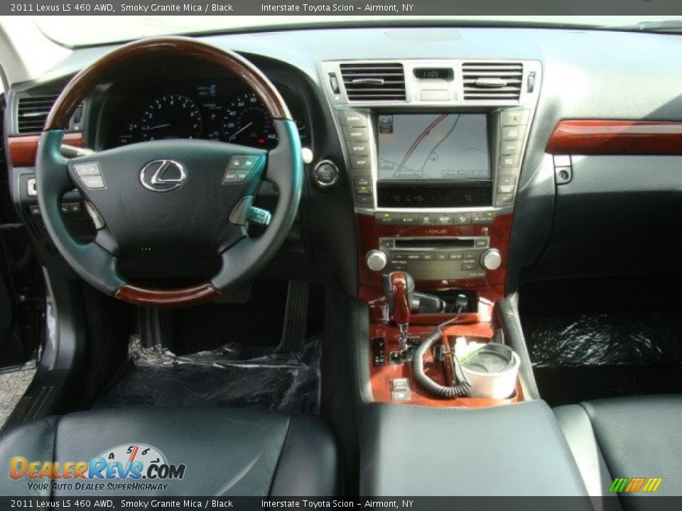 2011 Lexus LS 460 AWD Smoky Granite Mica / Black Photo #12