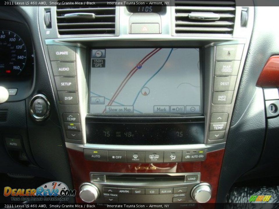 2011 Lexus LS 460 AWD Smoky Granite Mica / Black Photo #15
