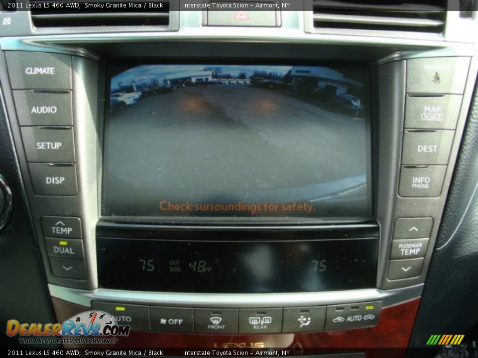 2011 Lexus LS 460 AWD Smoky Granite Mica / Black Photo #16