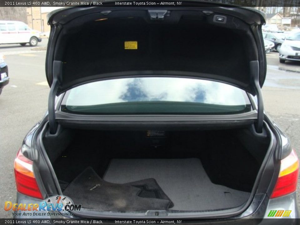 2011 Lexus LS 460 AWD Smoky Granite Mica / Black Photo #19