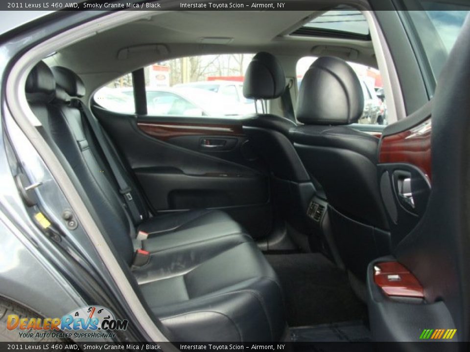 2011 Lexus LS 460 AWD Smoky Granite Mica / Black Photo #20