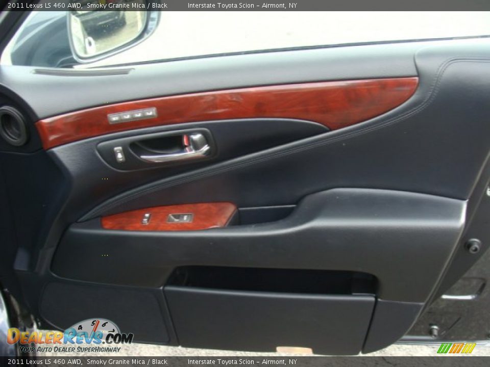 2011 Lexus LS 460 AWD Smoky Granite Mica / Black Photo #21