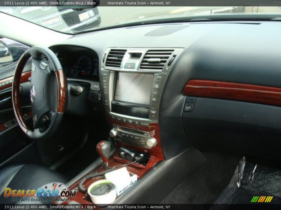 2011 Lexus LS 460 AWD Smoky Granite Mica / Black Photo #22