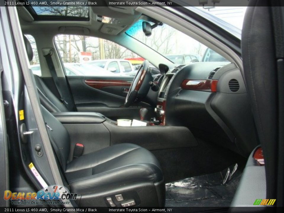 2011 Lexus LS 460 AWD Smoky Granite Mica / Black Photo #23
