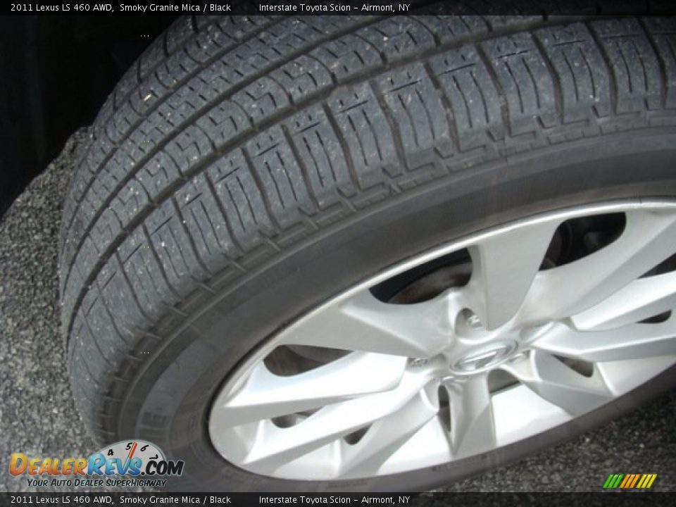 2011 Lexus LS 460 AWD Smoky Granite Mica / Black Photo #25