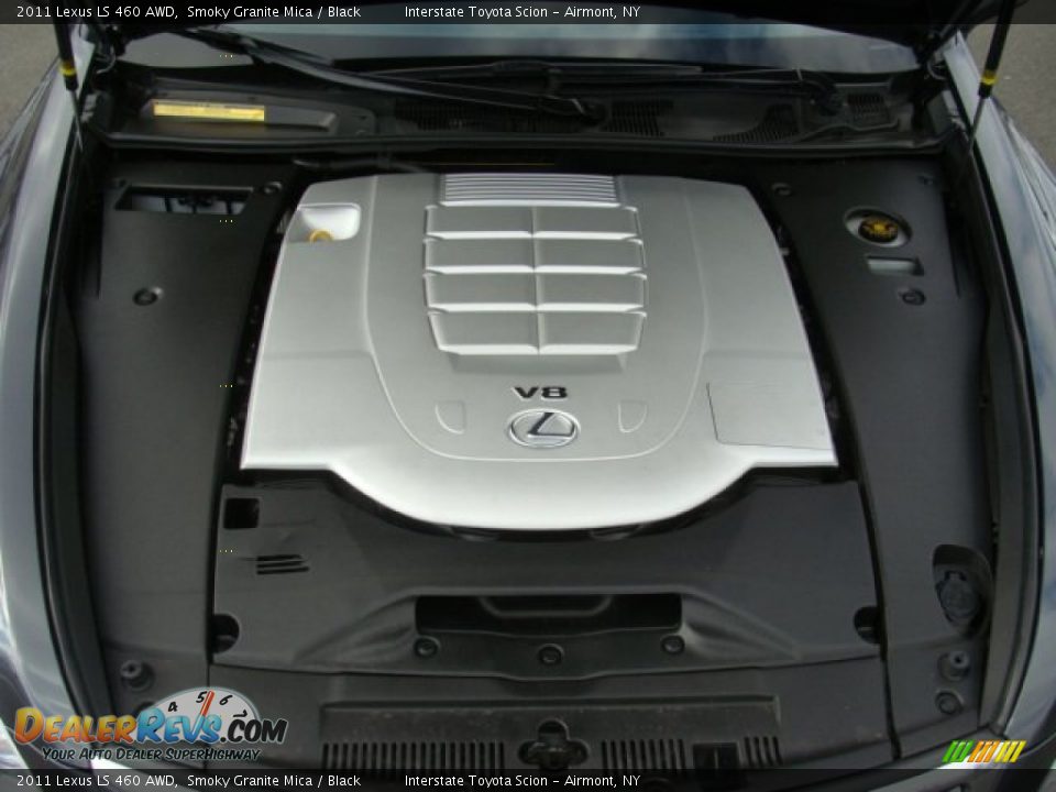 2011 Lexus LS 460 AWD Smoky Granite Mica / Black Photo #26
