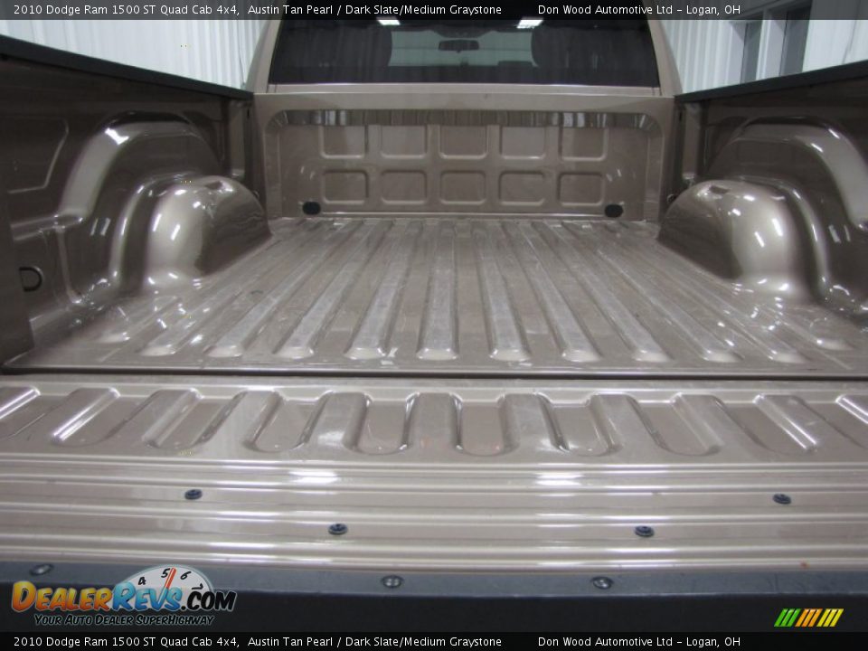 2010 Dodge Ram 1500 ST Quad Cab 4x4 Trunk Photo #5
